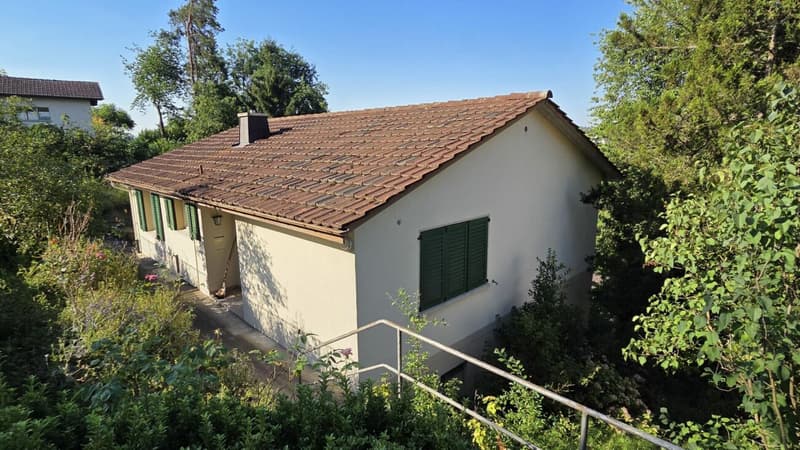 Casa unifamiliare di 3,5 locali a sé stante, in posizione centrale, in una posizione soleggiata con vista panoramica (4)