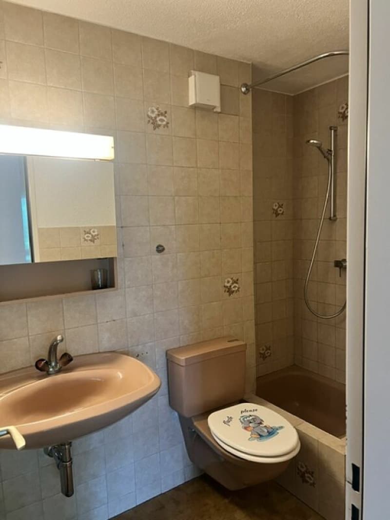 Appartamento maisonette di 5,5 locali situato in zona tranquilla con balcone in affitto (5)