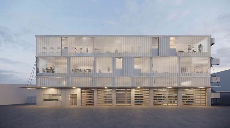 Premier bail - jusqu'à 1 600 m² d'espaces de bureau/commerciaux passionnants dans un emplacement optimal (2)