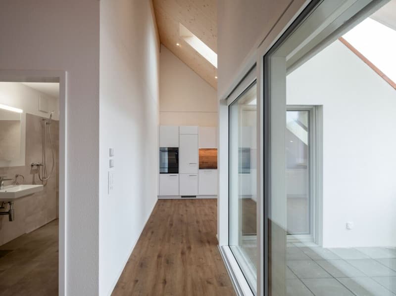 High-quality 2.5-room attic apartment for rent (2)