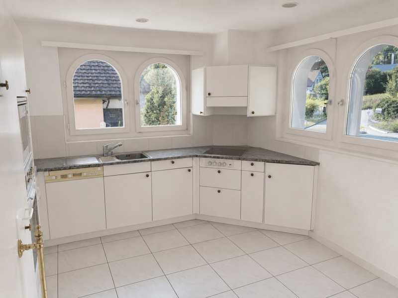 Idyllically located 6.5-room single-family house with a wonderful view of the greenery and good transport links (2)