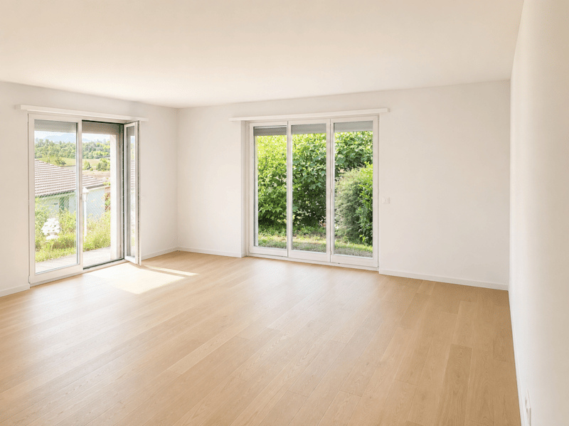 Idyllically located 6.5-room single-family house with a wonderful view of the greenery and good transport links (3)