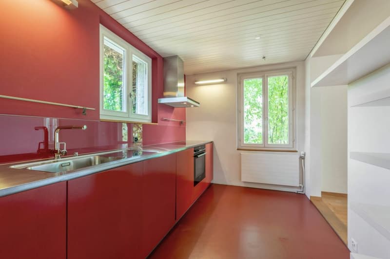 Casa a doppia famiglia con un grande giardino paradisiaco idilliaco in città - La tua nuova casa (3)
