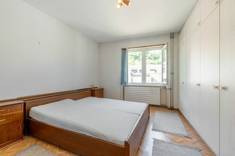 Casa storica del centro storico con ampi spazi abitativi e spazio commerciale/vendita al piano terra (14)