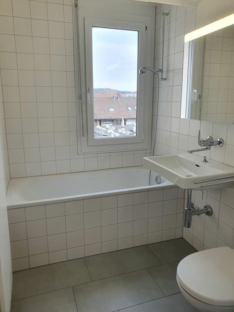 Bright, spacious 1.0-room garden apartment in a quiet residential area (4)