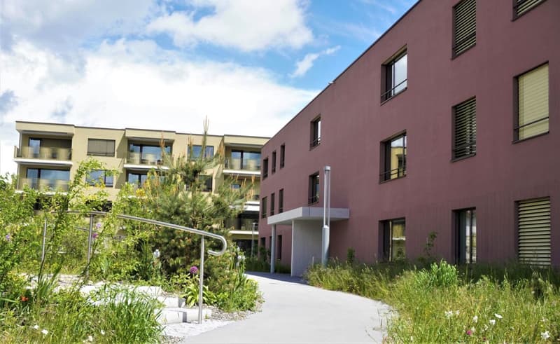 Alterswohnungen: Sonnige 2.5-Zimmer-Wohnung beim Gesundheitszentrum Brugg (1)