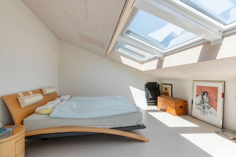 Exklusives Penthouse im obersten Stockwerk mit zwei Terrassen, überwiegend offener Grundriss mit rund 181 m2 (18)
