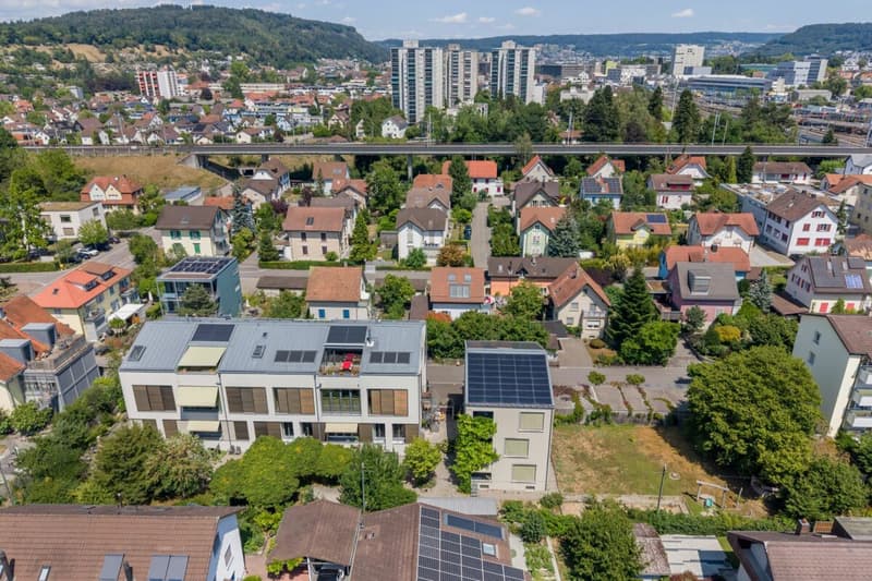 Exklusives Penthouse im obersten Stockwerk mit zwei Terrassen, überwiegend offener Grundriss mit rund 181 m2 (21)