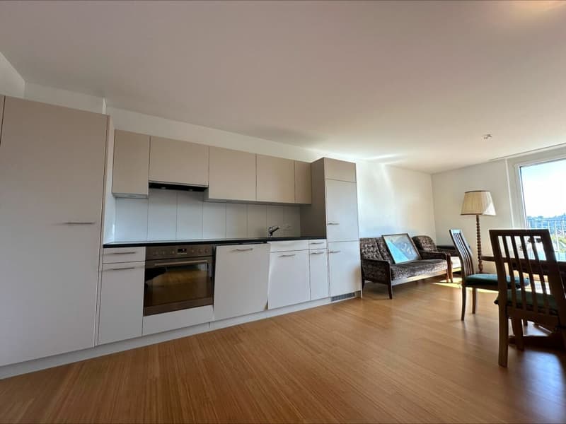 Alterswohnung: Hindernisfreie 2-Zimmer-Wohnung im 8. Stock beim Gesundheitszentrum Brugg (3)