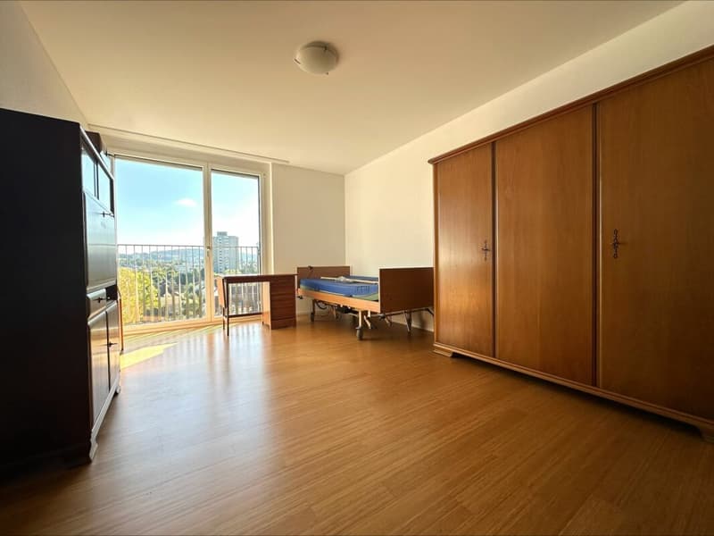 Alterswohnung: Hindernisfreie 2-Zimmer-Wohnung im 8. Stock beim Gesundheitszentrum Brugg (4)