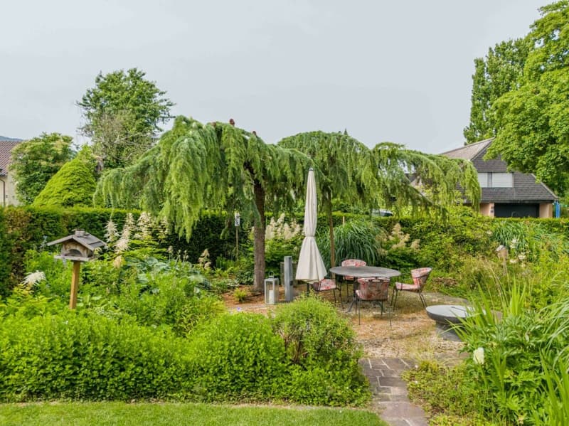 Architektonisches Unikat mit Pool, Liftanlage, vielseitigem Garten und sechs Autoabstellplätzen (2)