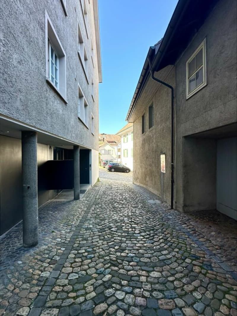 Garagenbox in der Brugger Altstadt zu vermieten (2)