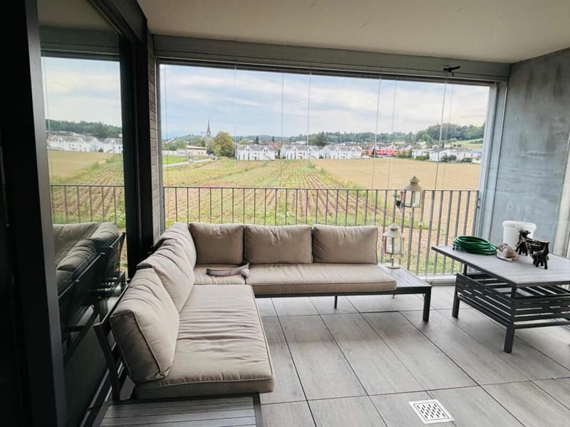 Grosszügige 4.5-Zimmer-Wohnung mit wunderbarem Balkon (12)