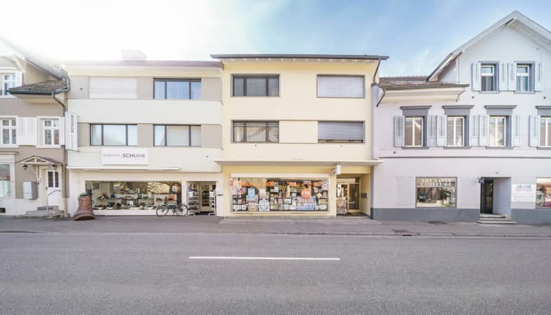 Gewerbelokal im Herzen von Frick zu vermieten (1)