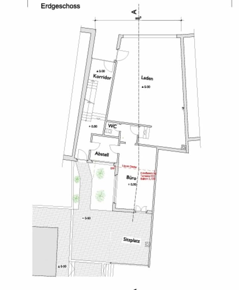 Gewerbelokal im Herzen von Frick zu vermieten (2)