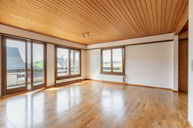 Freistehendes 5.5-Zimmer-Einfamilienhaus mit grossem Garten an privilegierter Wohnlage (3)