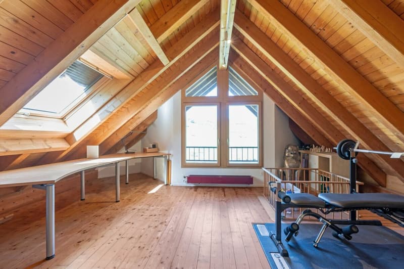 Freistehendes 6.5-Zimmer-Einfamilienhaus am Siedlungsrand mit viel Privatsphäre und herrlichem Weitblick ins Mettauertal (19)
