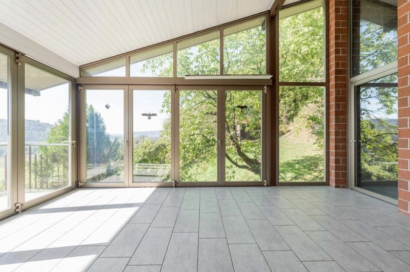 Umweltfreundliches Einfamilienhaus am Waldrand mit Solaranlage und Wärmepumpe (5)