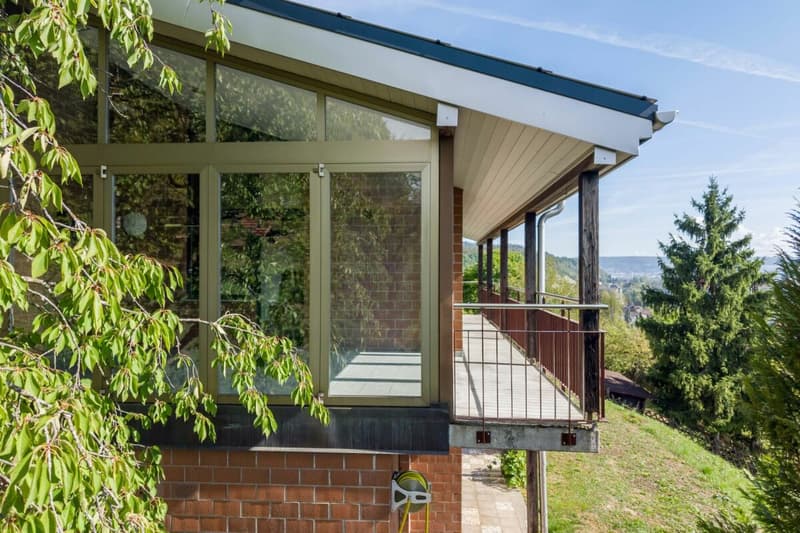 Umweltfreundliches Einfamilienhaus am Waldrand mit Solaranlage und Wärmepumpe (19)