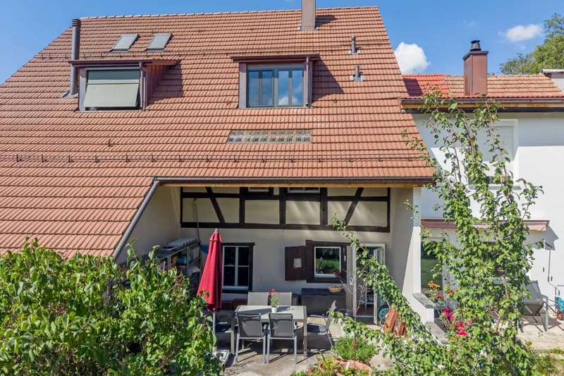 Vollsaniertes geschichtsträchtiges 6.5-Zimmer-Zuhause im Herzen vom steuergünstigen Lieblingsort Habsburg (1)