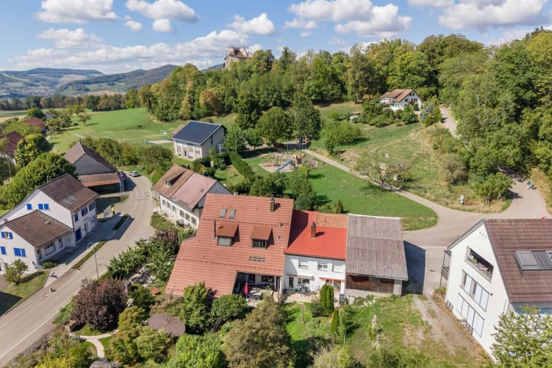 Vollsaniertes geschichtsträchtiges 6.5-Zimmer-Zuhause im Herzen vom steuergünstigen Lieblingsort Habsburg (25)