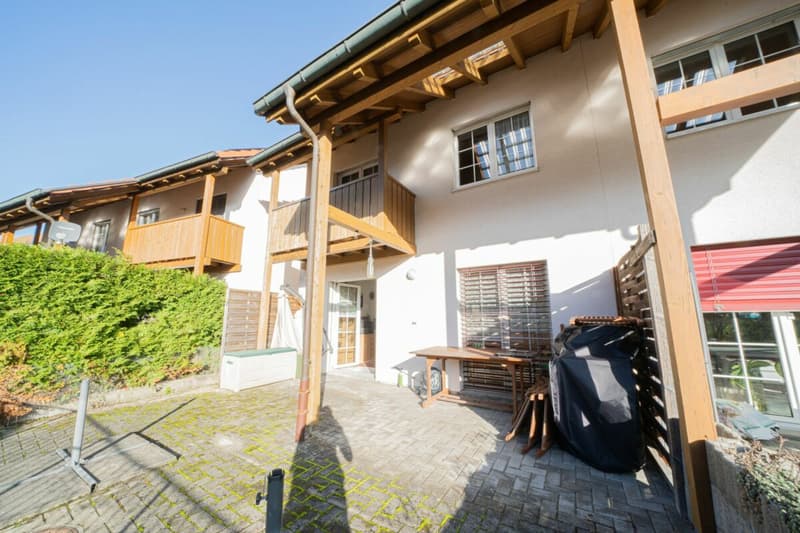 Deliziosa casa semidetached a Wil AG (7)