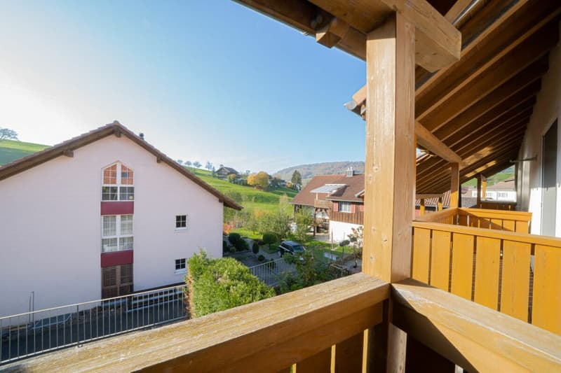 Deliziosa casa semidetached a Wil AG (10)