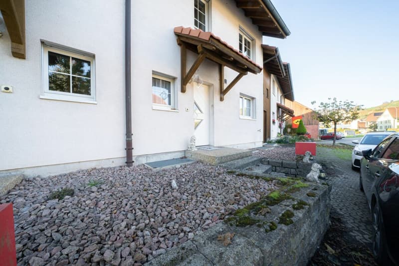 Deliziosa casa semidetached a Wil AG (1)