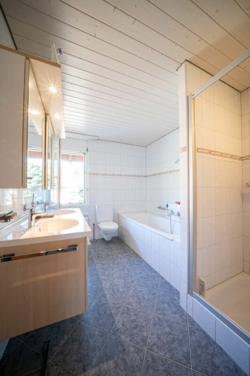 Deliziosa casa semidetached a Wil AG (11)