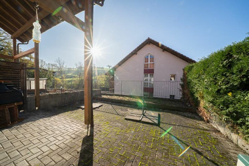 Deliziosa casa semidetached a Wil AG (6)