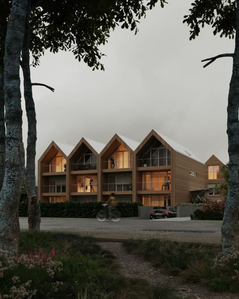 Progetto di costruzione nuova Casa Natura - case a schiera di 5,5 locali (4)