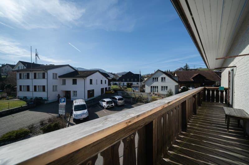 Balkon (1. OG)