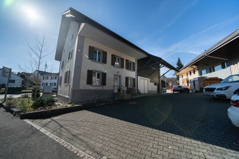 Casa colonica affascinante con fienile, garage e cantina a volta (1)