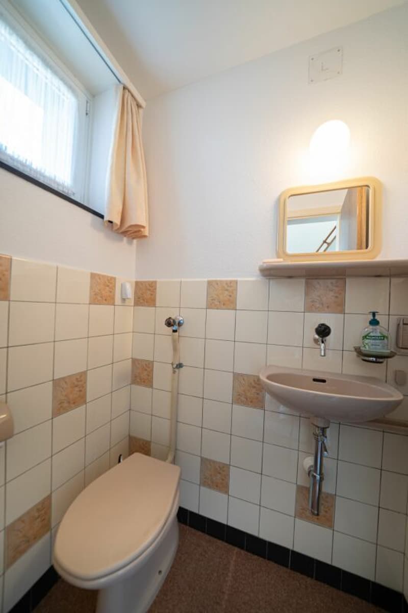 Jolie maison mitoyenne avec jardin spacieux (12)