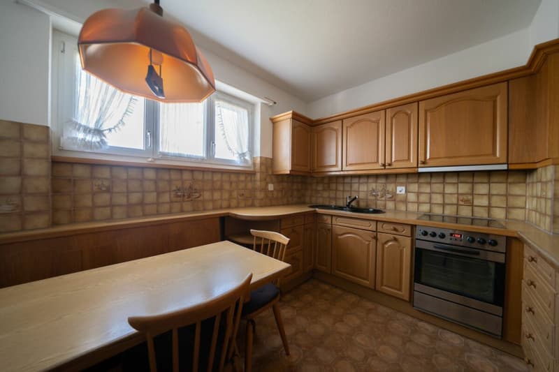 Jolie maison mitoyenne avec jardin spacieux (9)