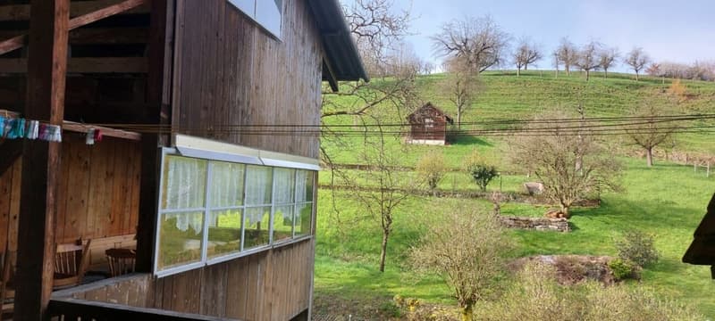Casa colonica a Gansingen con potenziale (21)