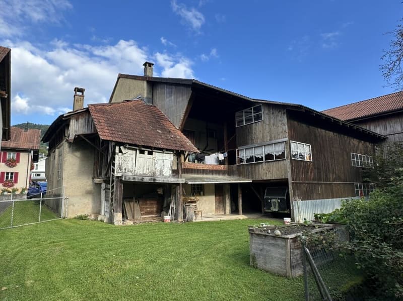 Casa colonica a Gansingen con potenziale (3)