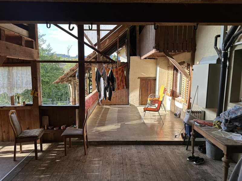 Casa colonica a Gansingen con potenziale (25)