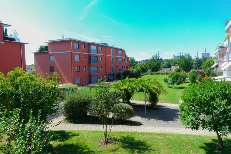 Urbano e rilassante allo stesso tempo: Appartamento moderno vicino al Reno e alla foresta (13)