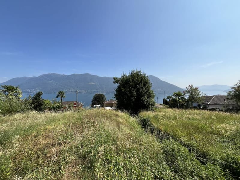 Terreno edificabile sopra il Lago Maggiore (6)