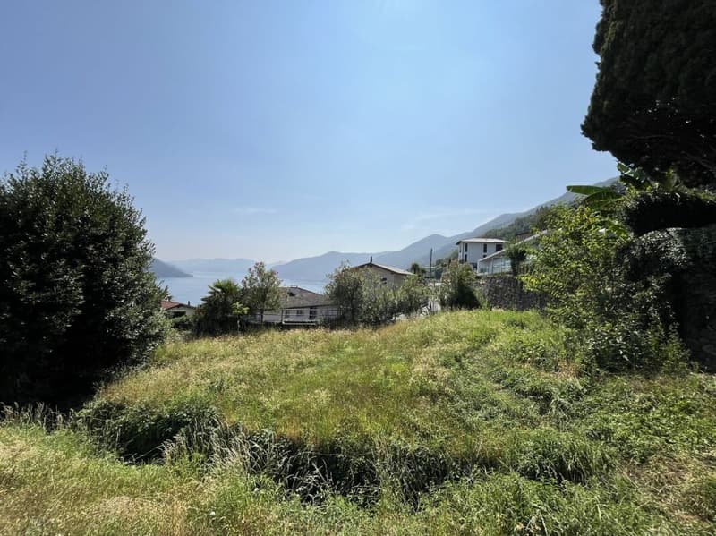 Terreno edificabile sopra il Lago Maggiore (3)