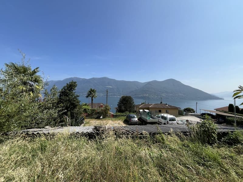 Terreno edificabile sopra il Lago Maggiore (2)
