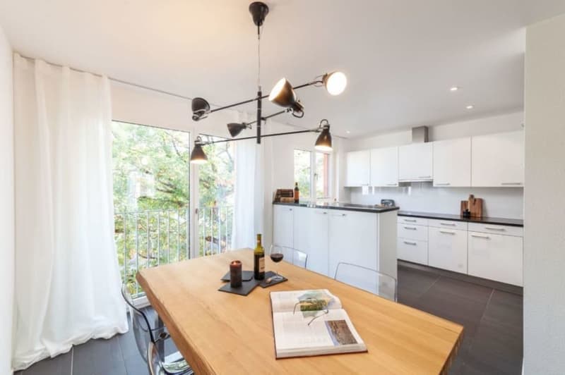 Senso di Penthouse: 140m2 Terrazza sopra i Tetti di Rheinfelden (6)