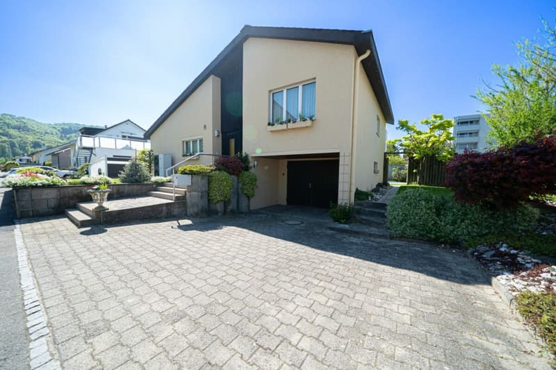 Living with a holiday feeling: single-family house with pool and winter garden (3)