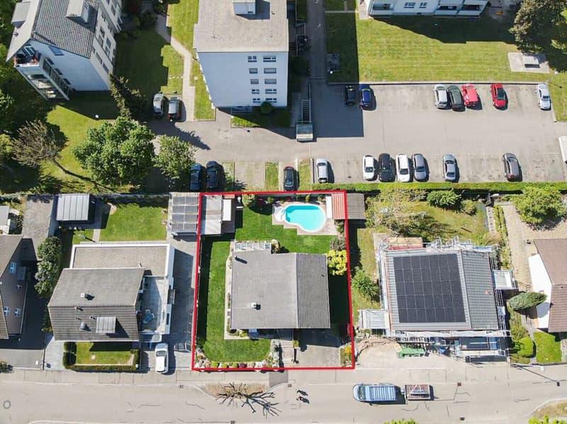 Living with a holiday feeling: single-family house with pool and winter garden (2)