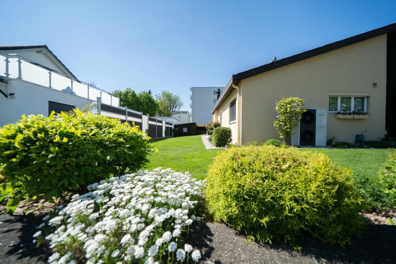 Living with a holiday feeling: single-family house with pool and winter garden (4)