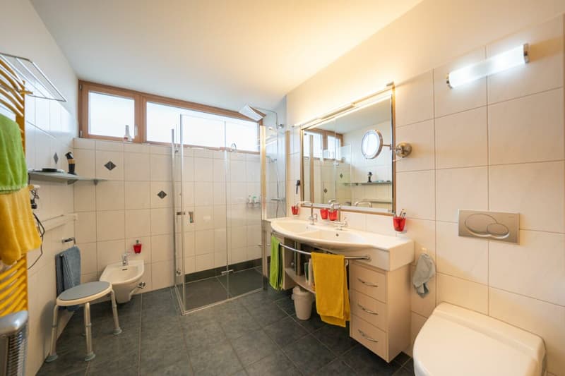 Sonnige 4.5-Zimmer-Wohnung mit viel Komfort und Rhein-Nähe (8)