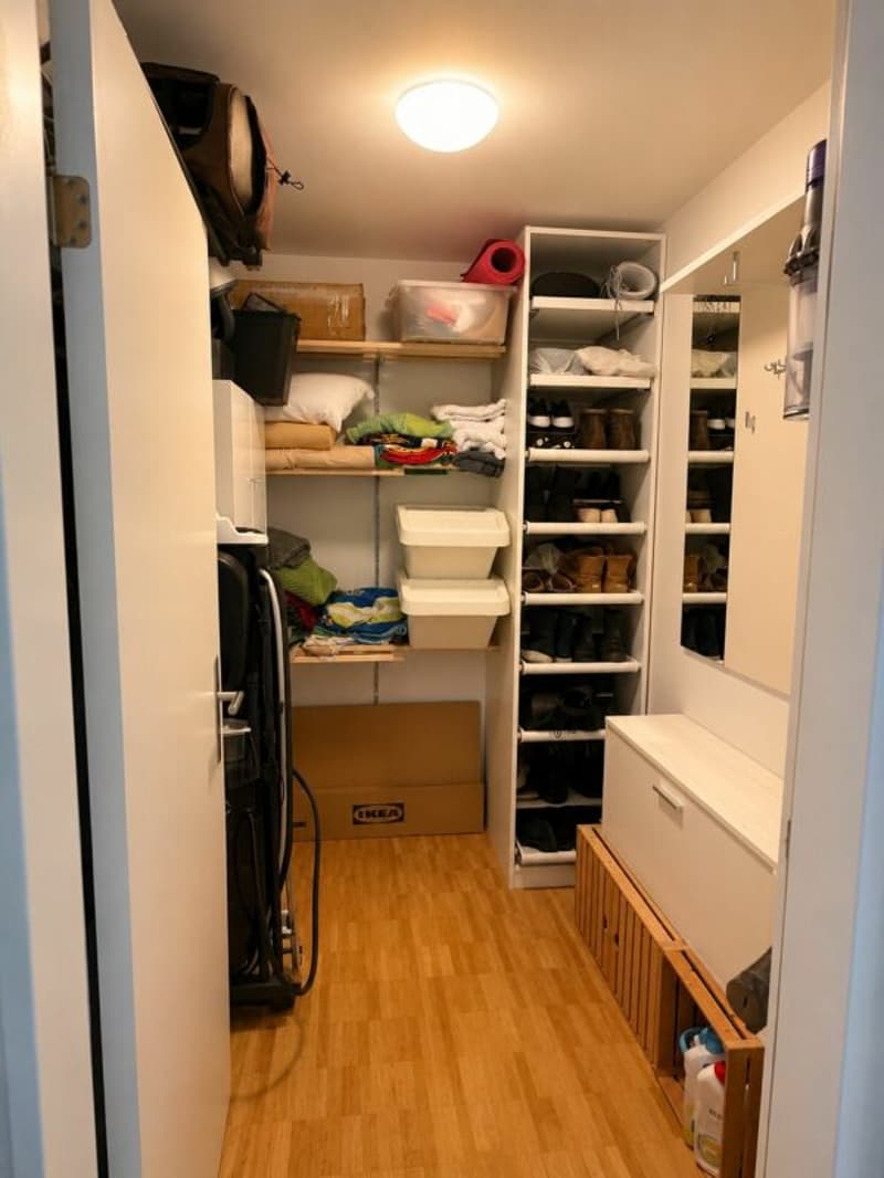 Appartement avec jardin et place assise (6)