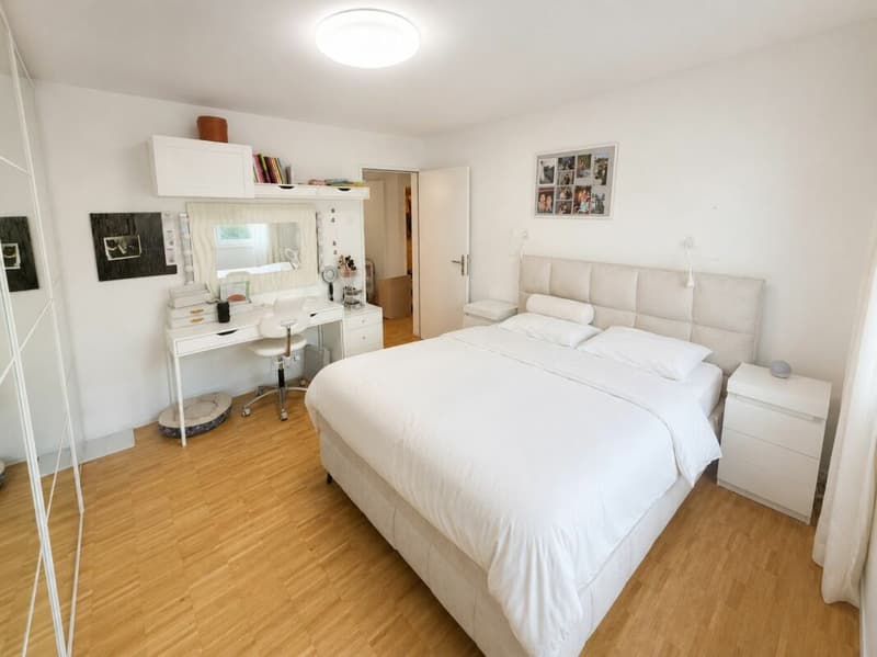 Appartement avec jardin et place assise (9)