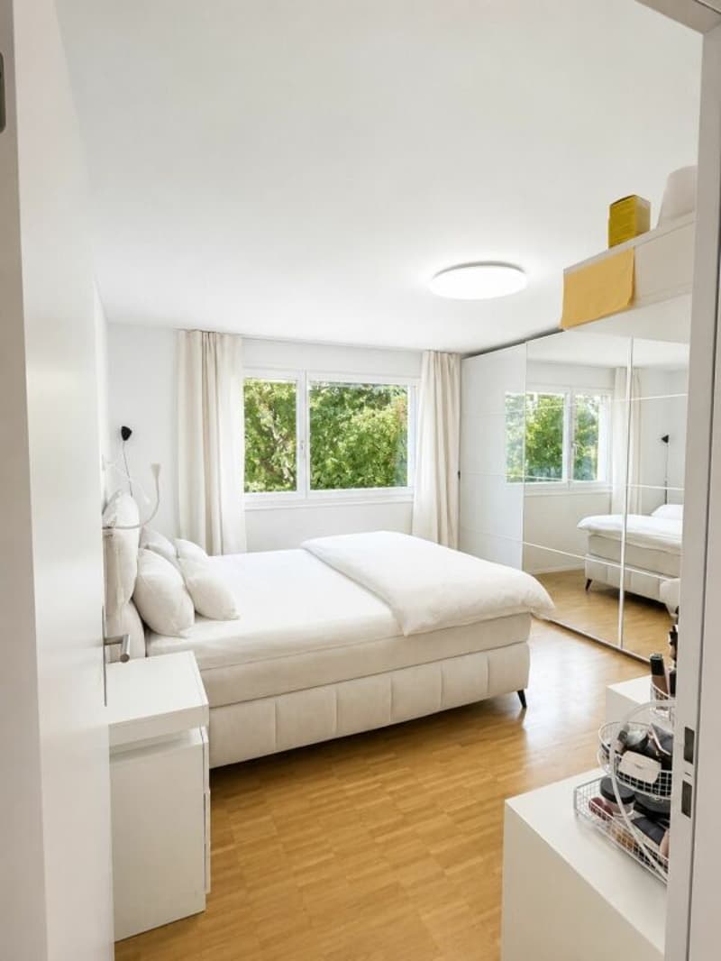 Appartement avec jardin et place assise (8)